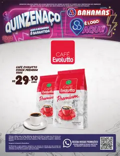 Pré-Visualização do folheto "Ofertas da Quinzena" da loja Bahamas Supermercados válido a partir de 06/10/2025