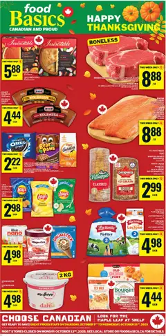 Un aperçu du dépliant Kanata du magasin Food Basics est valide à partir 9 oct. 2025