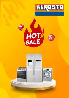  Vista previa del prospecto Hot Sale del almacen Alkosto válida del 16/10/2025 al 21/10/2025