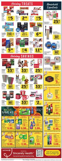 Ad Preview of Safeway Weekly Ad from 11/05/2025 | Page: 11
