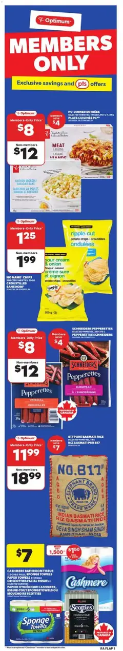 Preview of leaflet Weekly Flyer - PE from shop Atlantic Superstore is valid from Oct 23, 2025