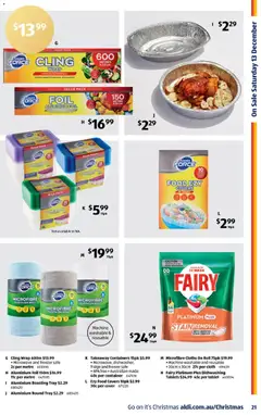 Preview of catalogue Aldi Specials Catalogue from shop Aldi valid 10/12/2025 | Page: 21