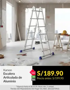 Vista previa de Catálogo de la tienda Sodimac válido desde 22/12/2025