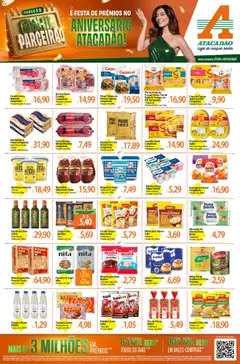Pré-Visualização do folheto "Atacadão ofertas - RJ" da loja Atacadão válido a partir de 27/04/2026