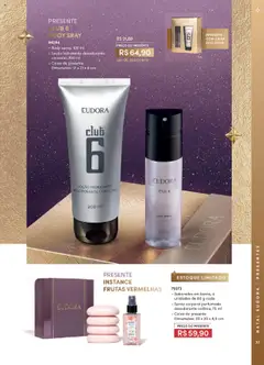 Pré-Visualização do folheto "Catálogo 15/2025" da loja Eudora válido a partir de 07/10/2025 | Página: 27