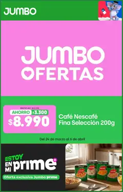 Folleto de la tienda Jumbo válido desde el 23.03.2026 