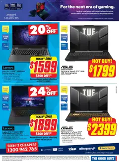 Preview of catalogue Black Friday from shop The Good Guys valid 12/11/2025 | Page: 16