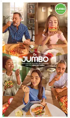  Vista previa del prospecto Catálogo Jumbo del almacen Jumbo válida del 15/01/2026 al 05/02/2026