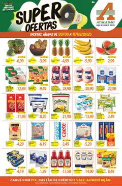 Pré-Visualização do folheto "Ofertas - AL" da loja Atacadão válido a partir de 09/09/2025