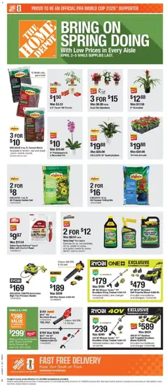 Ad Preview of Home Depot Home Depot Local Ad - FL from 04/02/2026