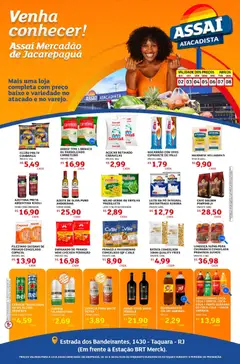 Pré-Visualização do folheto "Assaí Atacadista ofertas - RJ" da loja Assaí Atacadista válido a partir de 02/04/2026