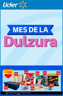 Folleto de la tienda Lider válido desde el 06.08.2025 