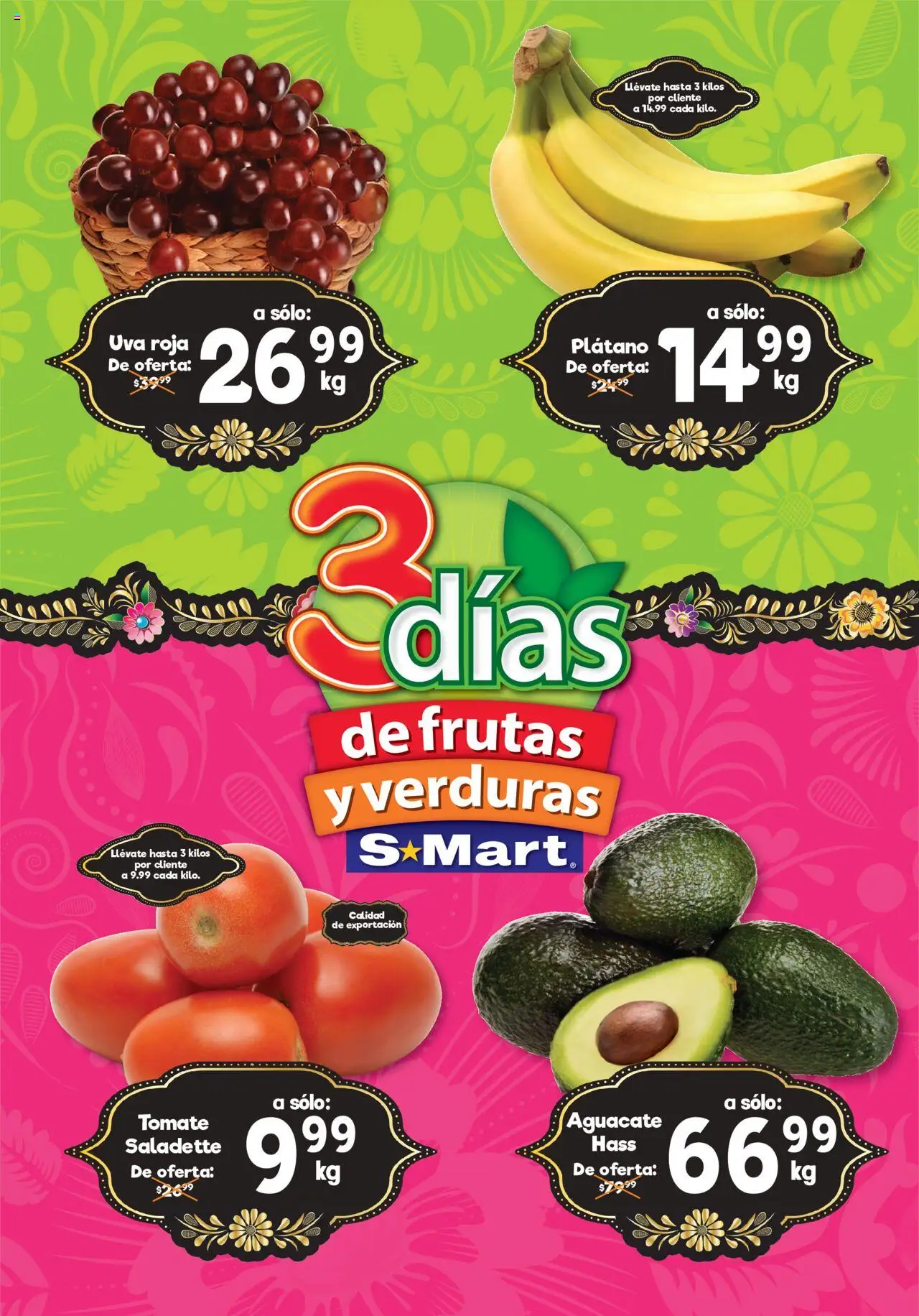 Folleto - Monterrey S-Mart y sus promociones válidas desde el 02/09/2025 - Número de página 1