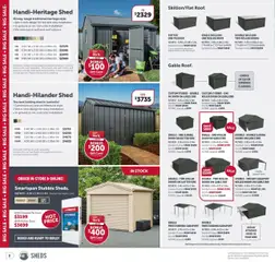 Preview of catalogue Catalogue NSW from shop Stratco valid 19/09/2025 | Page: 8