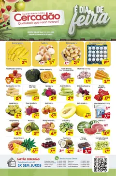 Pré-Visualização do folheto "Ofertas da semana" da loja Cercadão válido a partir de 21/01/2026