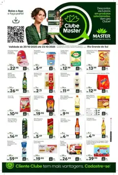 Pré-Visualização do folheto "Ofertas da semana" da loja Master válido a partir de 20/10/2025
