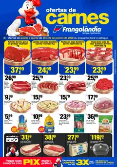 Pré-Visualização do folheto "Ofertas da semana" da loja Frangolândia válido a partir de 28/01/2026