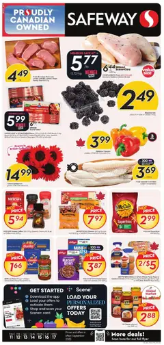 Preview of leaflet Weekly Flyer - BC from shop Safeway is valid from Sep 11, 2025