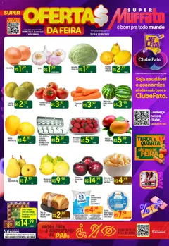 Pré-Visualização do folheto "Ofertas Feira" da loja Super Muffato válido a partir de 21/10/2025