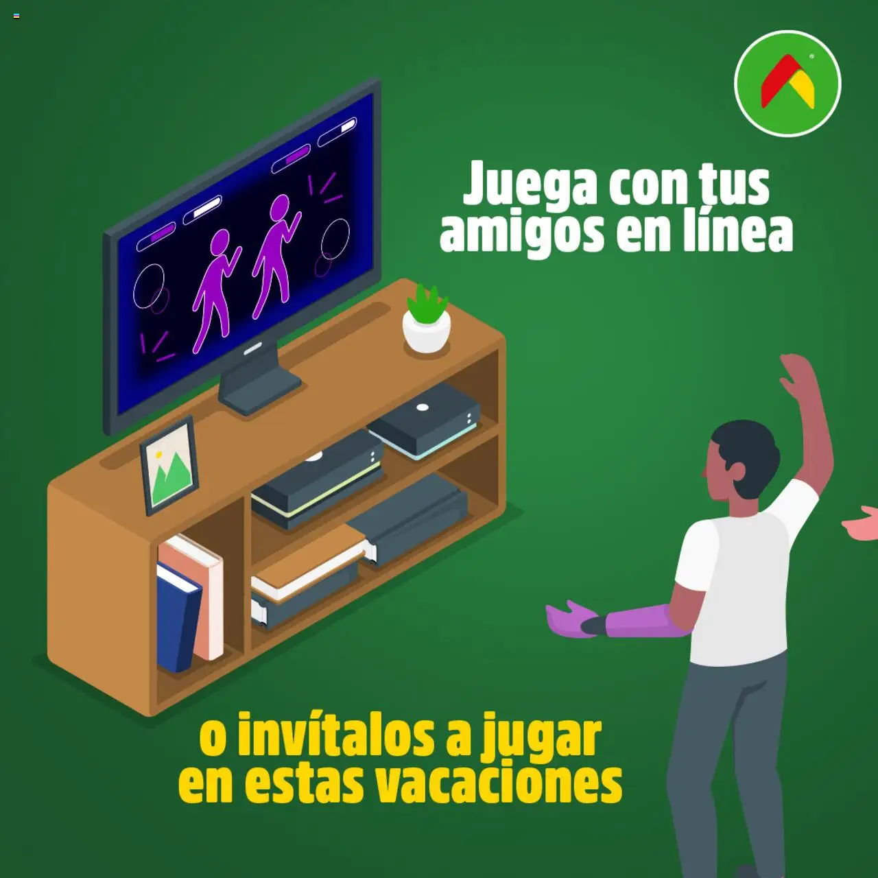 Folleto Juega con tus amigos Bodega Aurrerá y sus promociones válidas desde el 03/07/2025 - Número de página 1