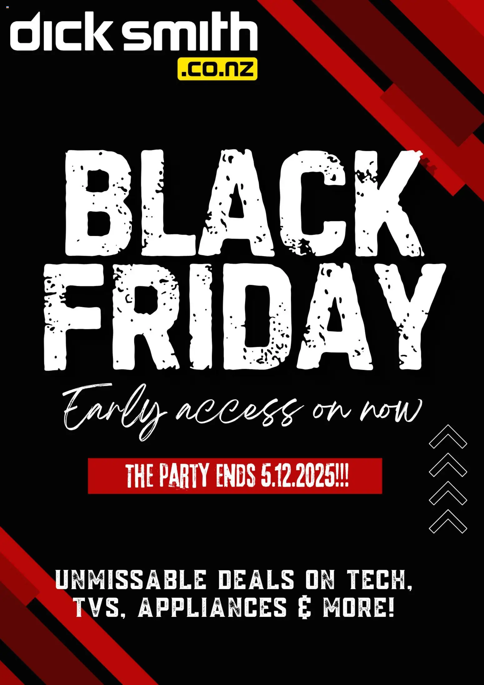 Preview of catalogue Black Friday from shop Dick Smith valid 14 Nov 2025