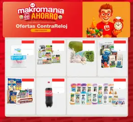  Vista previa del prospecto Makro catálogo - Ofertas ContraReloj del almacen Makro válida del 27/03/2026 al 