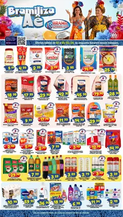 Pré-Visualização do folheto "Ofertas da semana" da loja Bramil Supermercados válido a partir de 02/02/2026