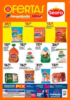 Pré-Visualização do folheto "Ofertas Seara" da loja Frangolândia válido a partir de 20/10/2025
