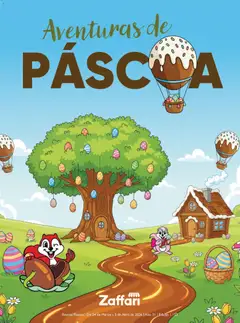 Pré-Visualização do folheto "Zaffari ofertas Páscoa - RS" da loja Zaffari válido a partir de 24/03/2026