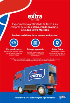 Pré-Visualização do folheto "Ofertas de Mercado" da loja Extra válido a partir de 28/10/2025 | Página: 3