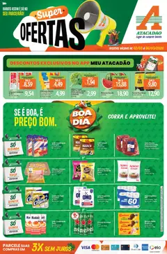 Pré-Visualização do folheto "ofertas - SC" da loja Atacadão válido a partir de 02/03/2026