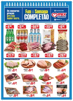 Pré-Visualização do folheto "Ofertas Fim de semana" da loja Mateus válido a partir de 10/07/2025