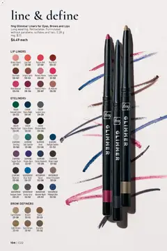 Preview of leaflet Brochure Campaign from shop Avon is valid from Oct 23, 2025 | Page: 104