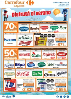 Vista previa del folleto de la tienda Carrefour válido desde el 13/01/2026 