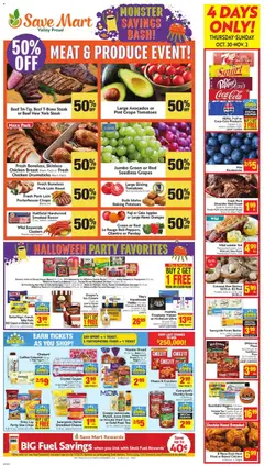 Ad Preview of Save Mart Weekly from 10/29/2025 | Page: 1