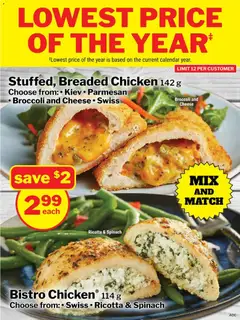 Preview of leaflet Weekly flyer / circulaire from shop M&M Food Market is valid from Oct 30, 2025 | Page: 6