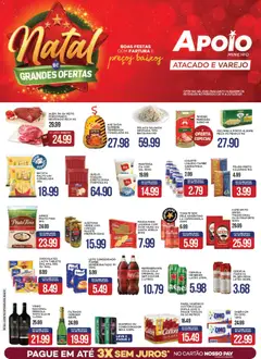 Pré-Visualização do folheto "Ofertas da semana" da loja Apoio Mineiro válido a partir de 15/12/2025