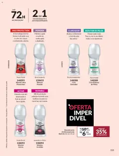 Pré-Visualização do folheto "Black Friday" da loja Avon válido a partir de 07/10/2025 | Página: 155