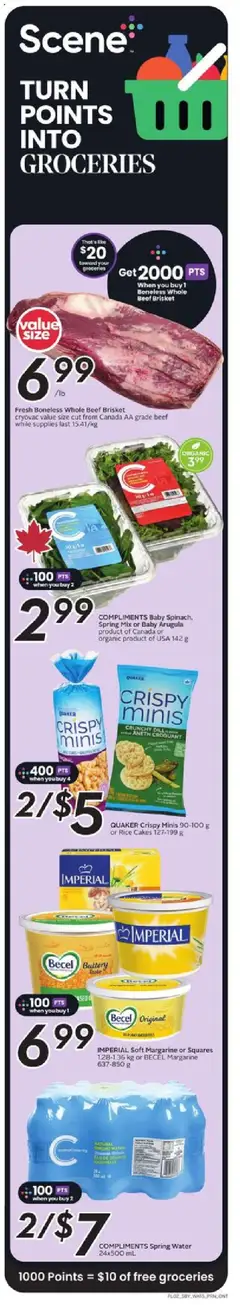 Preview of leaflet Weekly flyer / circulaire from shop Sobeys is valid from Aug 07, 2025 | Page: 3
