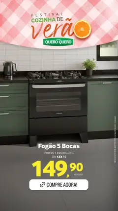 Pré-Visualização do folheto "Ofertas atuais" da loja Lojas Quero-Quero válido a partir de 04/02/2026