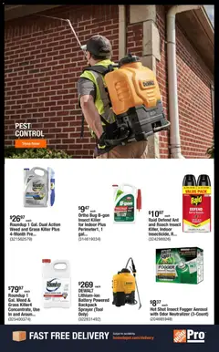 Ad Preview of Home Depot Shop Pro Ad from 12/01/2025 | Page: 5