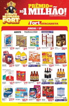 Pré-Visualização do folheto "Ofertas da semana" da loja Fort Atacadista válido a partir de 18/08/2025