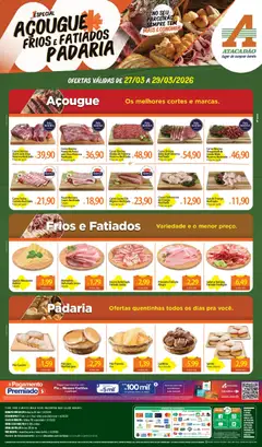Pré-Visualização do folheto "Atacadão ofertas - PR" da loja Atacadão válido a partir de 27/03/2026