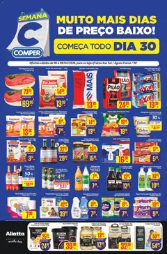 Pré-Visualização do folheto "Comper - Ofertas da semana" da loja Comper válido a partir de 06/04/2026