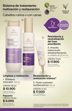 Vista previa del folleto de la tienda Natura válido desde el 01/11/2025 | Página: 262