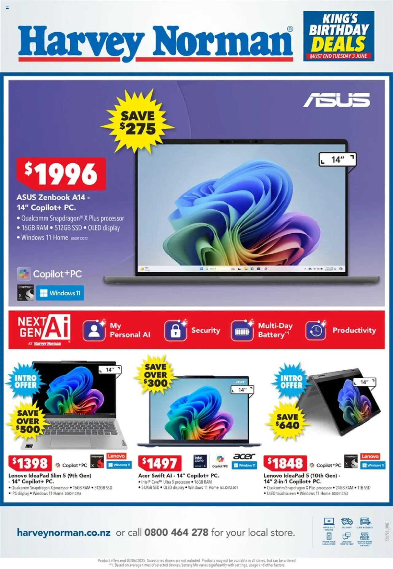 Catalogue Harvey Norman catalogue valid from 30 May 2025 - page 4