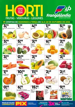 Pré-Visualização do folheto "Ofertas Horti" da loja Frangolândia válido a partir de 26/10/2025 | Página: 1