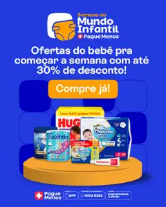 Pré-Visualização do folheto "Pague Menos - Catálogo atual" da loja Pague Menos válido a partir de 20/04/2026