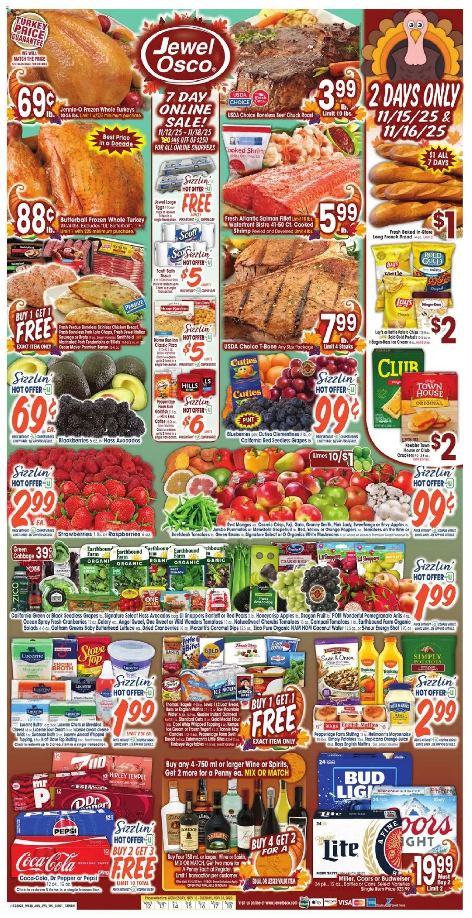 Ad Preview of Jewel Osco Weekly Ad - IN from 11/12/2025