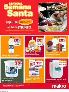  Vista previa del prospecto Makro catálogo especial del almacen Makro válida del 23/03/2026 al 27/03/2026